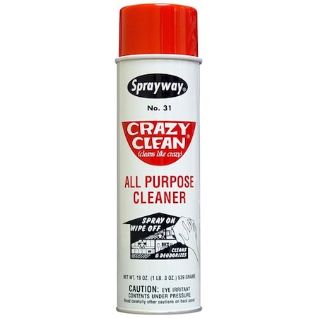 Sprayway Crazy Clean All Purpose Cleaner SW031-1